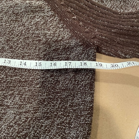 Bianca Nygard Brown Knit Cardigan- size medium - Picture 11 of 11